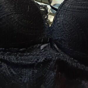 Black Lace Bralette